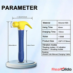 10.6in Silicone Soft Thrusting Suck Swing Flapping Beating Cock Dildo Real Dildo