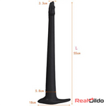 13.78in 17.72in 21.65in Extra Long Huge Silicone Soft Snake Animal Dildo - Real Dildo
