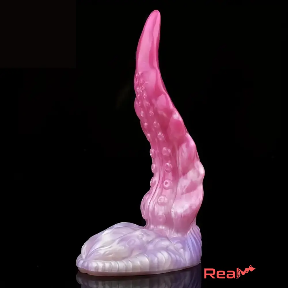 9.25in Real Octopus Tentacle Big Silicone Soft Dildo For Increased Intimate Real Dildo