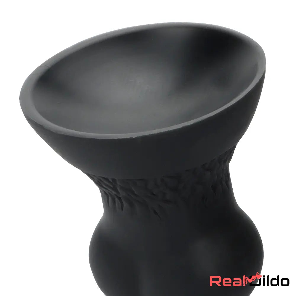 7.48in Silicone Soft Mixed Color Dog Cock Dildo For Sex Toy Orgasm Safety Real Dildo