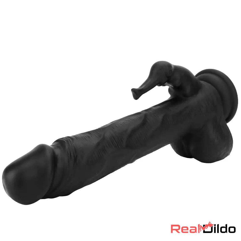 8.85in Elephant 3in1 Heating Thrusting Vibrating Remote Dildo Anal Sex Toy Real Dildo