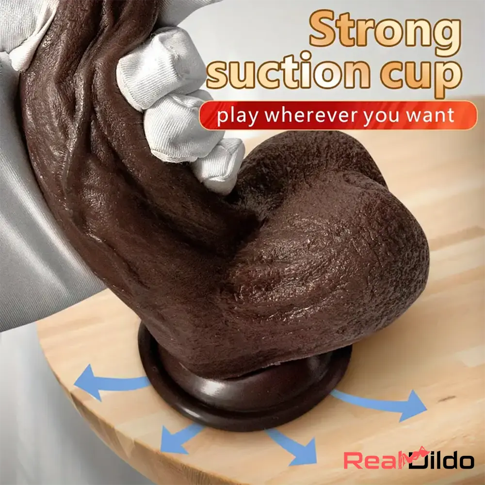 Multiple Inches Silicone Soft Female Dildo Sex Toy For Vaginal Clit Stimulation Real Dildo
