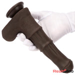 9.05in 4in1 Heating Thrusting Vibrating Rotation Remote Horse Discreet Dildo Real Dildo