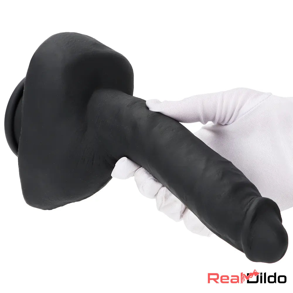 9.05in Premium Large Silicone Soft Mixed Color Dildo For Anus Safety Real Dildo