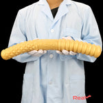 11.41in 15in 18.11in Massager Large Soft Long Silicone Dual Ended Dildo Real Dildo