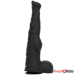 12.61in 14.17in 16in Super Huge Long Silicone Soft Horse Cock Orgasm Dildo Real Dildo