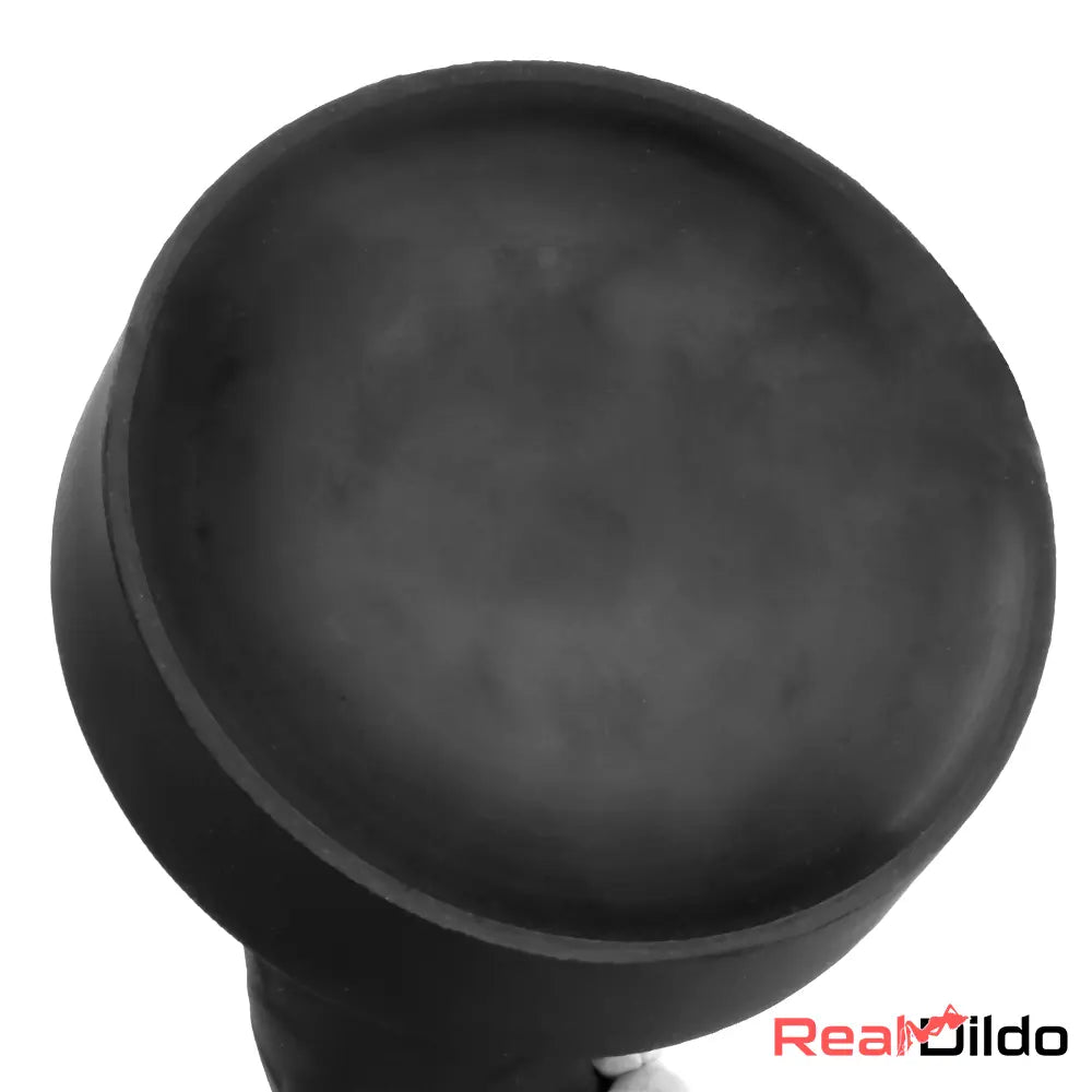 10.63in 12.6in 13.77in Silicone Big Soft Curved Black Dildo With Big Head Real Dildo