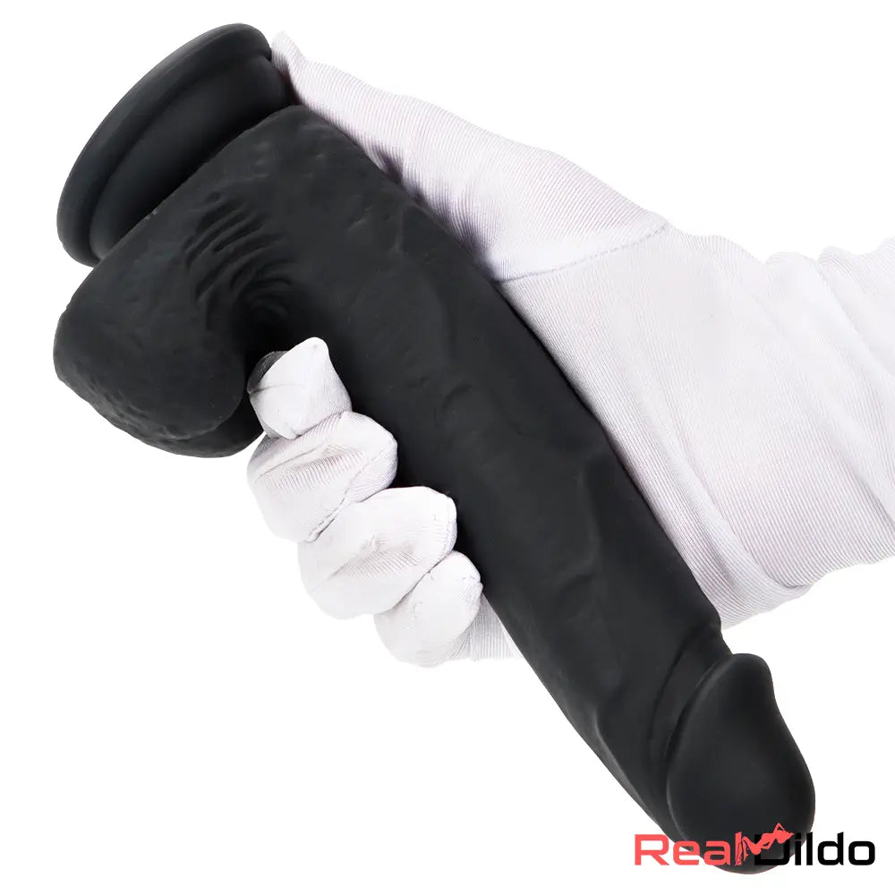 7.67in Premium Silicone Soft Mixed Color Dildo For Anal Safety Sex Toy Real Dildo