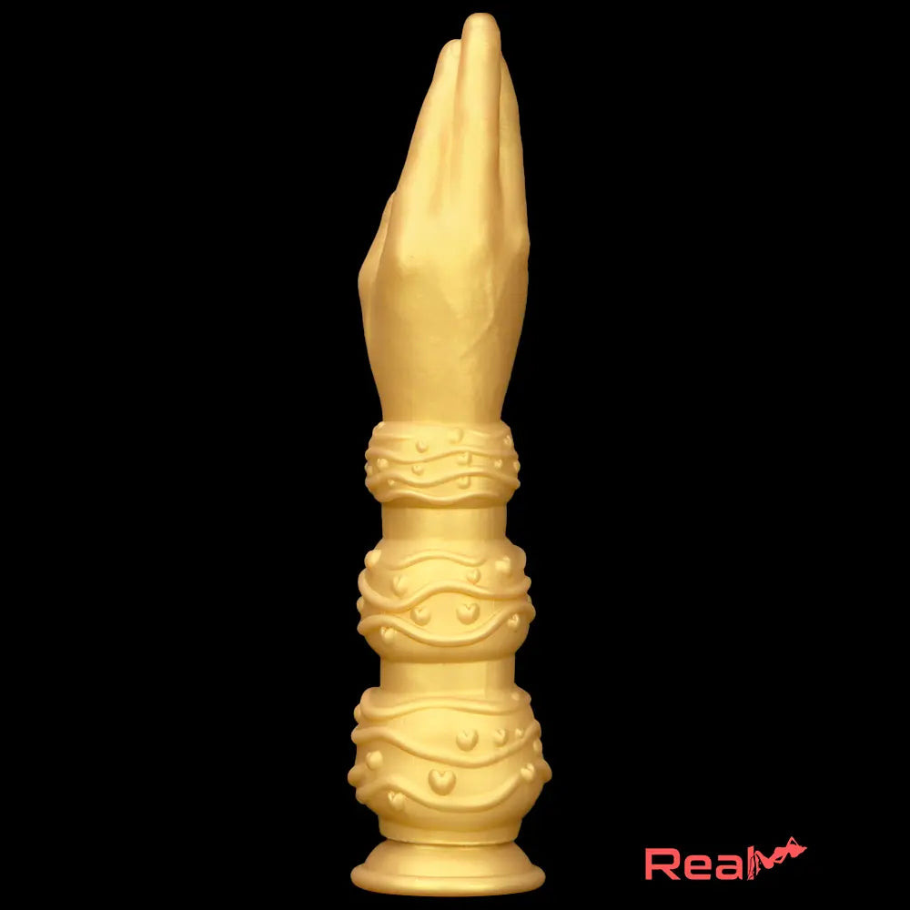 7.28in 9.84in 13.38in Premium Silicone Soft Fist Hands Big Self-Pleasure Dildo Real Dildo