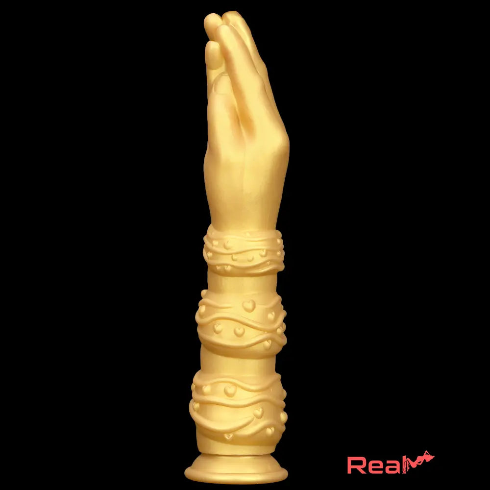 7.28in 9.84in 13.38in Premium Silicone Soft Fist Hands Big Self-Pleasure Dildo Real Dildo