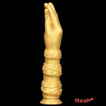 7.28in 9.84in 13.38in Premium Silicone Soft Fist Hands Big Self-Pleasure Dildo Real Dildo