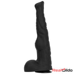 12.61in 14.17in 16in Super Huge Long Silicone Soft Horse Cock Orgasm Dildo Real Dildo