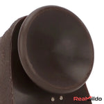 9.05in 4in1 Heating Thrusting Vibrating Rotation Remote Horse Discreet Dildo Real Dildo