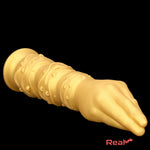 7.28in 9.84in 13.38in Premium Silicone Soft Fist Hands Big Self-Pleasure Dildo Real Dildo
