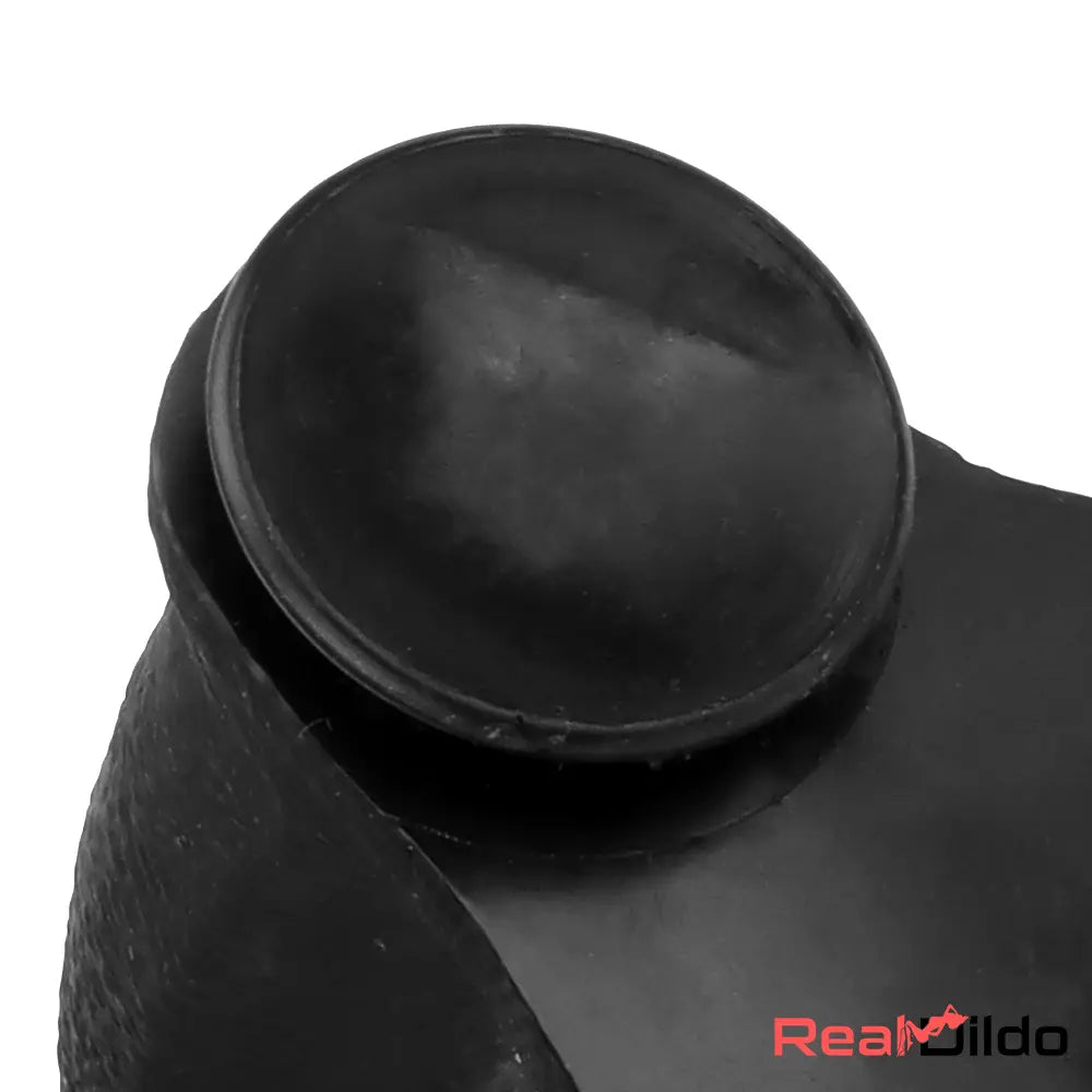 14.76in Extra Long Huge Black Soft Liquid Silicone Horse Cock Orgasm Dildo Real Dildo