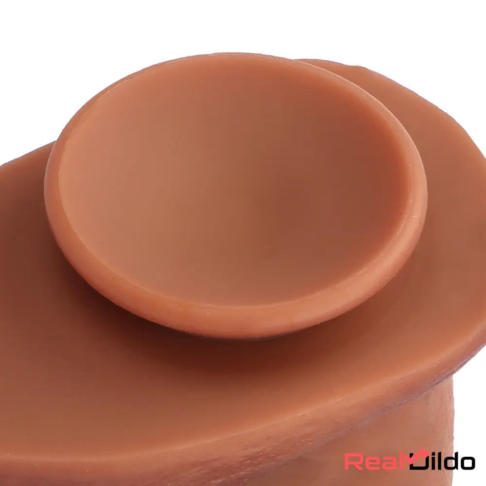 9.25in 10.23in Premium Soft Liquid Silicone Big Real Dildo For Women Clit Real Dildo