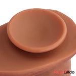 9.25in 10.23in Premium Soft Liquid Silicone Big Real Dildo For Women Clit Real Dildo