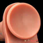 8.85in 4in1 Heating Thrusting Vibrating Rotation Remote Horse Anal Dildo Real Dildo