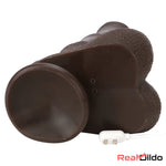 9.05in 4in1 Heating Thrusting Vibrating Rotation Remote Horse Discreet Dildo Real Dildo