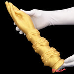 7.28in 9.84in 13.38in Premium Silicone Soft Fist Hands Big Self-Pleasure Dildo Real Dildo