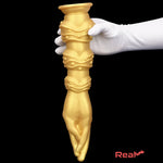 7.28in 9.84in 13.38in Premium Silicone Soft Fist Hands Big Self-Pleasure Dildo Real Dildo