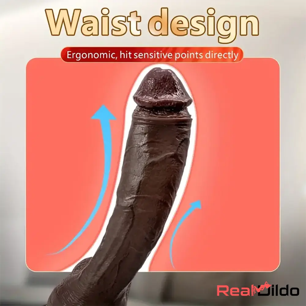 Multiple Inches Silicone Soft Female Dildo Sex Toy For Vaginal Clit Stimulation Real Dildo