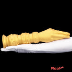 7.28in 9.84in 13.38in Premium Silicone Soft Fist Hands Big Self-Pleasure Dildo Real Dildo