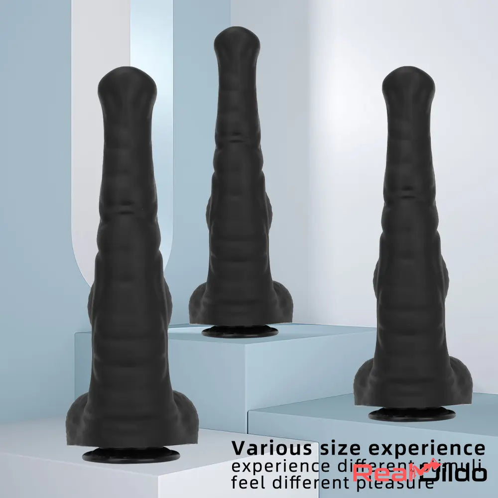 12.61in 14.17in 16in Super Huge Long Silicone Soft Horse Cock Orgasm Dildo Real Dildo
