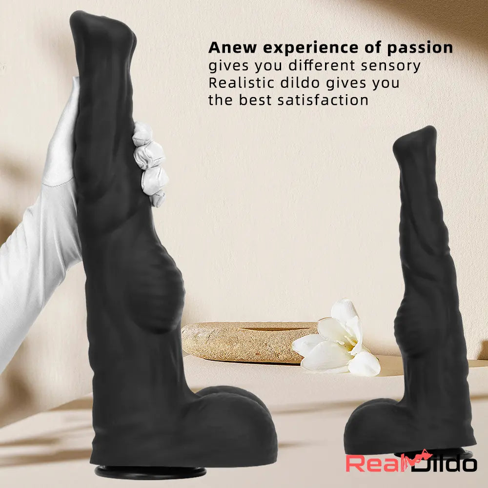 12.61in 14.17in 16in Super Huge Long Silicone Soft Horse Cock Orgasm Dildo Real Dildo