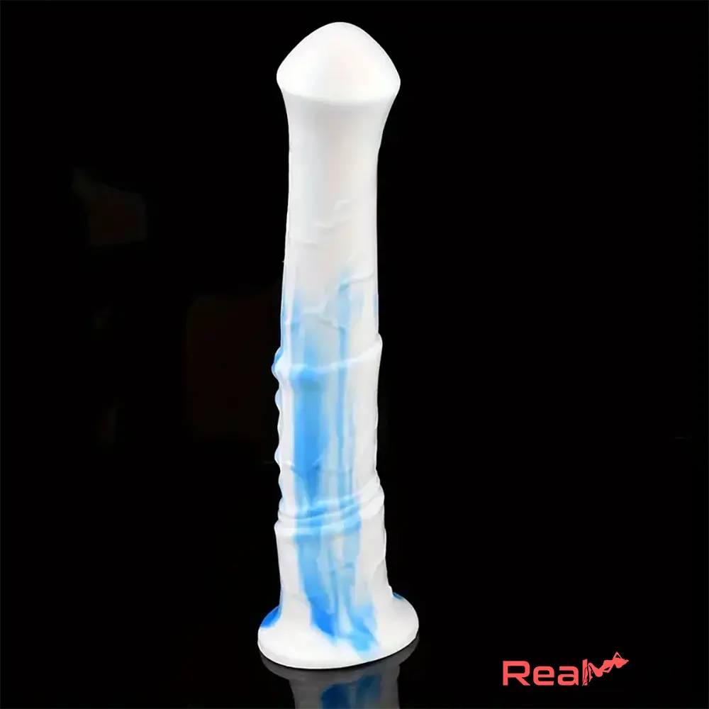 11.61in Big Silicone Cock Horse Luminous Animal Dildo BDSM Adult Toy Real Dildo