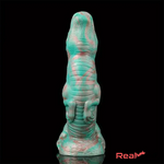 8.66in Animal Dinosaur Monster Silicone Thick Soft Dildo For Orgasm - Real Dildo