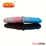 10.62in Tortoise Penis Silicone Soft Large Double-headed Fantasy Dildo Real Dildo