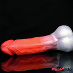 8.36in Real Cock Big Silicone Soft Dildo Clit Flirting Anal Expander For Anus Real Dildo