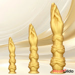 7.28in 9.84in 13.38in Premium Silicone Soft Fist Hands Big Self-Pleasure Dildo Real Dildo