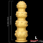 6.7in 9.84in 13.38in Gold Silicone Animal Octopus Large Dildo Sex Toy Real Dildo 6.7in 9.84in 13.38in Gold Silicone Animal Octopus Large Dildo Sex Toy Real Dildo