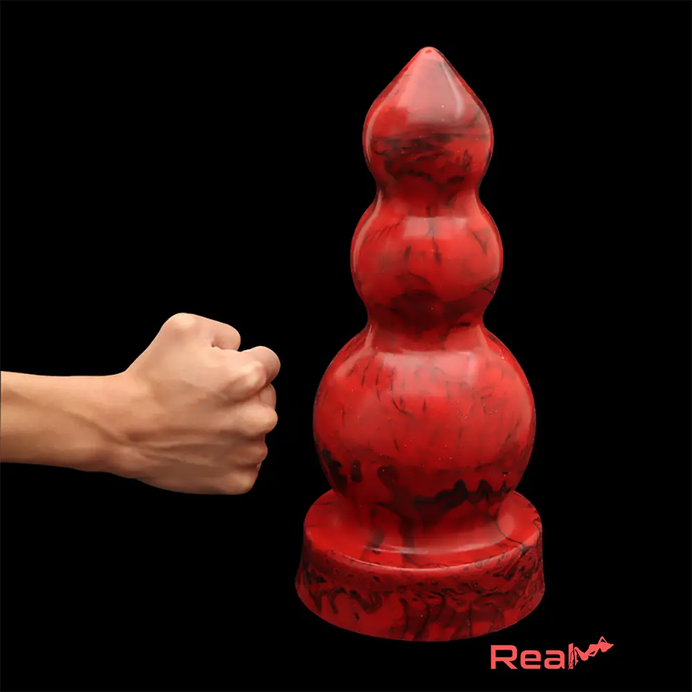 4.13in 7.09in 8.27in 11.02in Fantasy Silicone Soft Butt Plug Dildo Women Toy Real Dildo