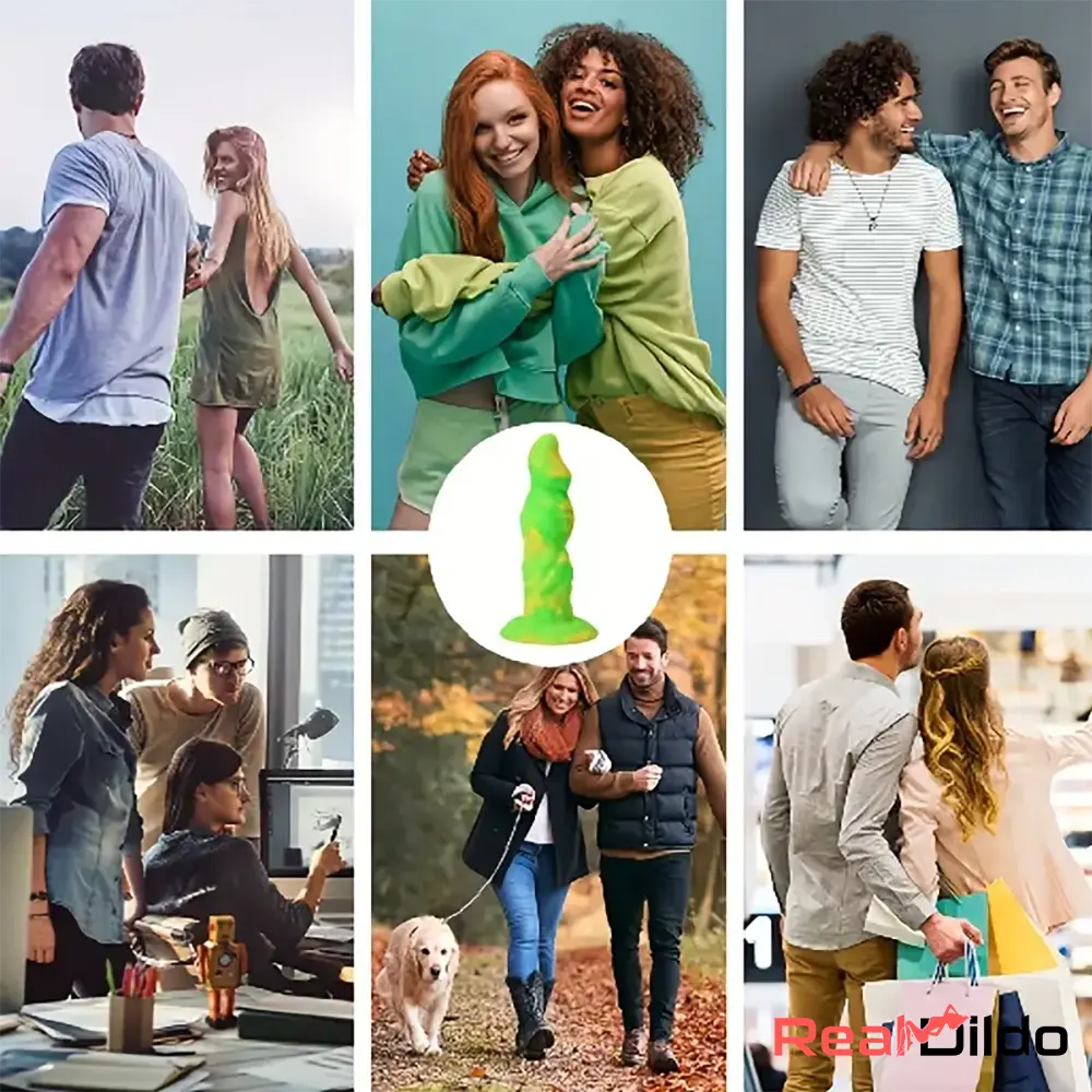 8.85in Monster Anal Silicone Fantasy Big Dildo For Women Vagina Game Real Dildo