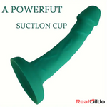6.49in Real Lifelike Silicone Soft Dildo For Anus Vaginal Stimulation Penis Real Dildo