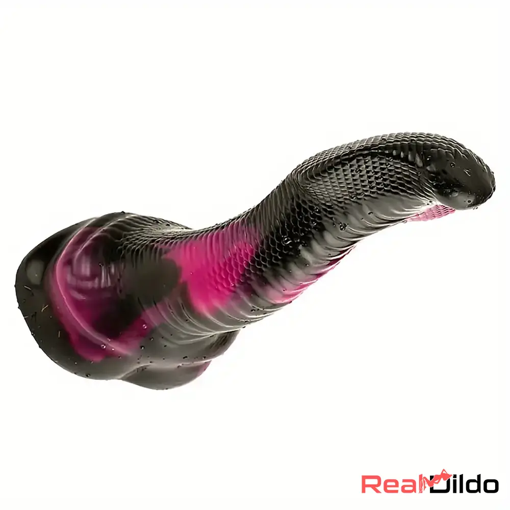 9.45in 11.8in Fantasy Animal Snake Penis Silicone Soft Dildo For Adults Real Dildo