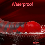 8.7in Fantasy Big Silicone Soft Fat Dildo For G-Spot Anal Hands-Free Play Real Dildo