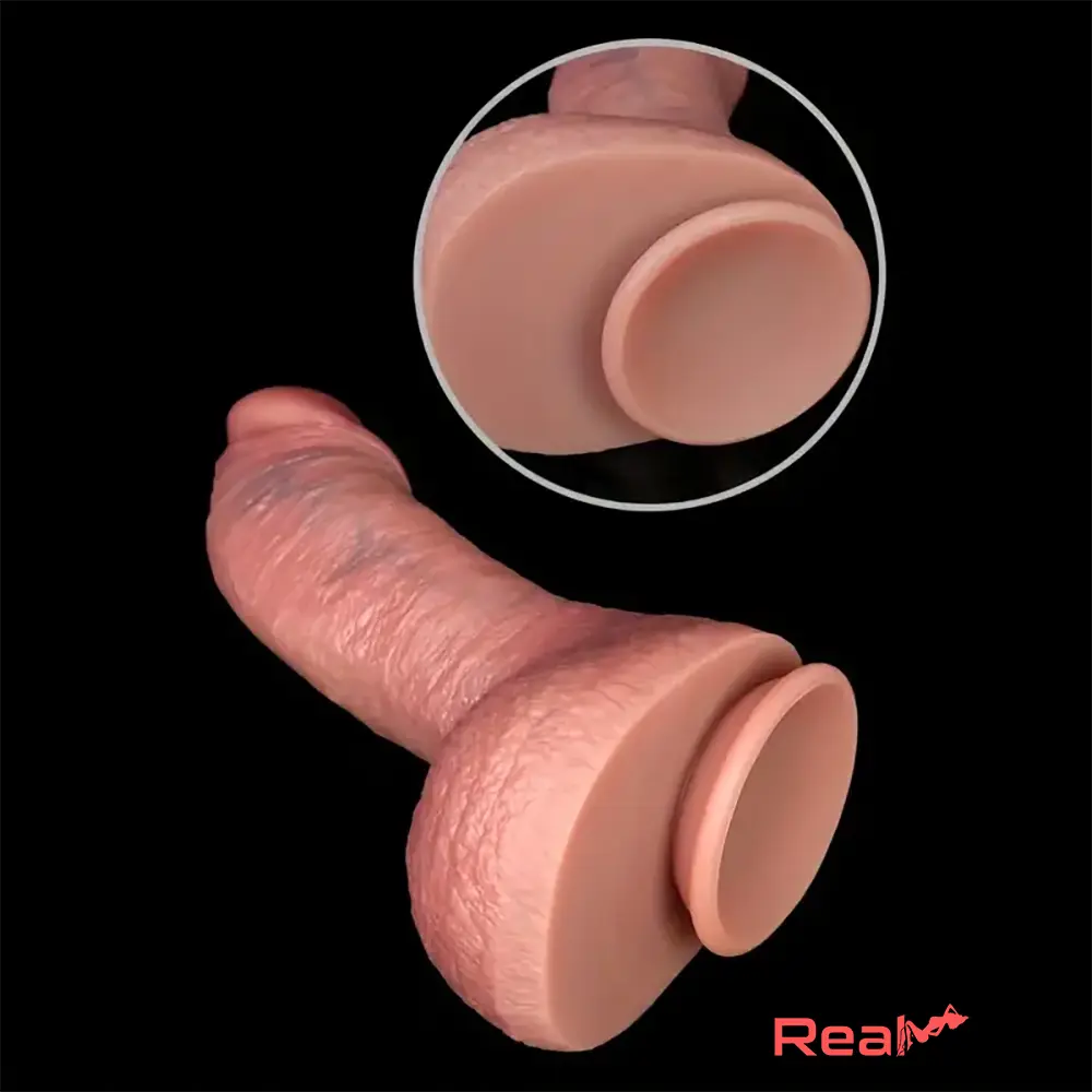 10.7in Soft Silicone Big Dildo For Female Pleasure Couple Flirting Sex Real Dildo
