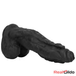 11.41in 12.6in 15in Super Big Silicone Soft Black Fantasy Massager Dildo Real Dildo