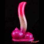 8.5in Teapot Fantasy Silicone Soft Big Dildo For Increased Vaginal Love Real Dildo