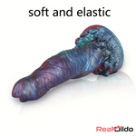 8.54in Fantasy Monster Big Dildo Solo Play Sex Toy For Increased Stimulation Real Dildo