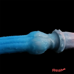 15.7in Long Large Double Sided Liquid Silicone Dog Horse Animal Dildo Real Dildo