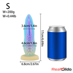 6.69in 7.87in 9.05in Fantasy Monster Spiked Silicone Soft Female Dildo - Real Dildo