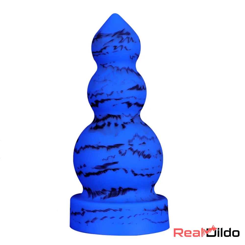 4.13in 6.1in 8.07in 11.43in Fantasy Silicone Soft Butt Plug Women Dildo Real Dildo