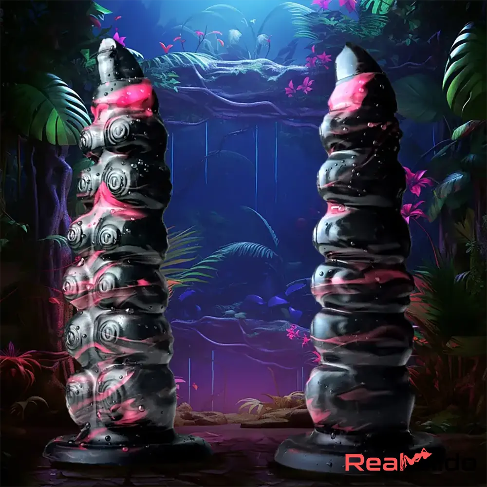8.7in Monster Octopus Tentacle Big Silicone Soft Ergonomic Cock Dildo Real Dildo