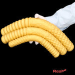 11.41in 15in 18.11in Massager Large Soft Long Silicone Dual Ended Dildo Real Dildo