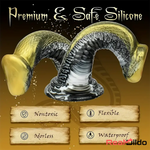 8.5in Big Silicone Soft Monster Animal Snake Dildo Adults Anal Sex Toy Real Dildo